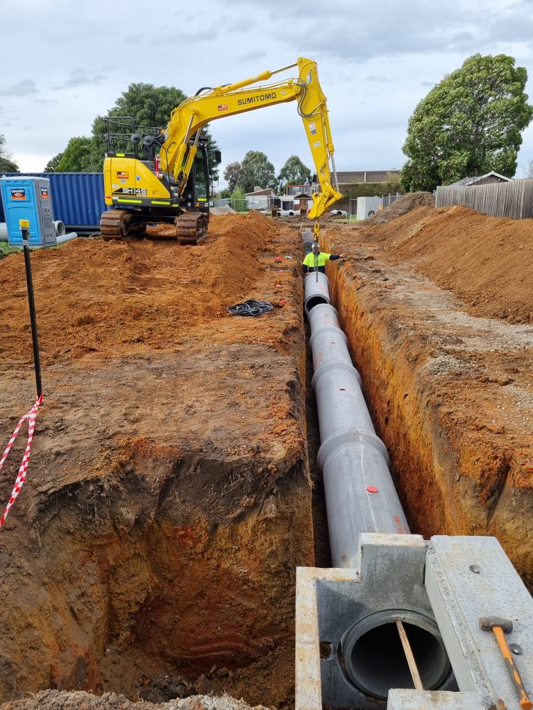 Efficient Drainage Solution by ProTech Civil Melbourne