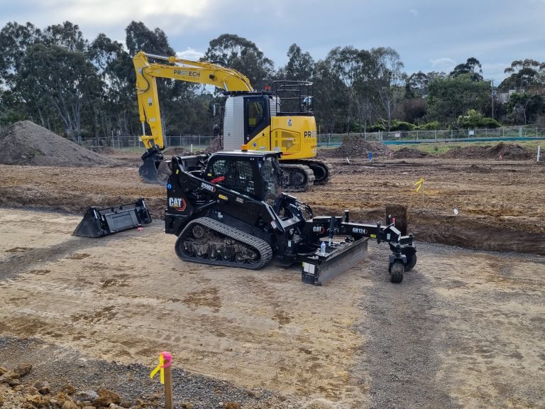 ProTech Civil's Mighty Earth-Movers